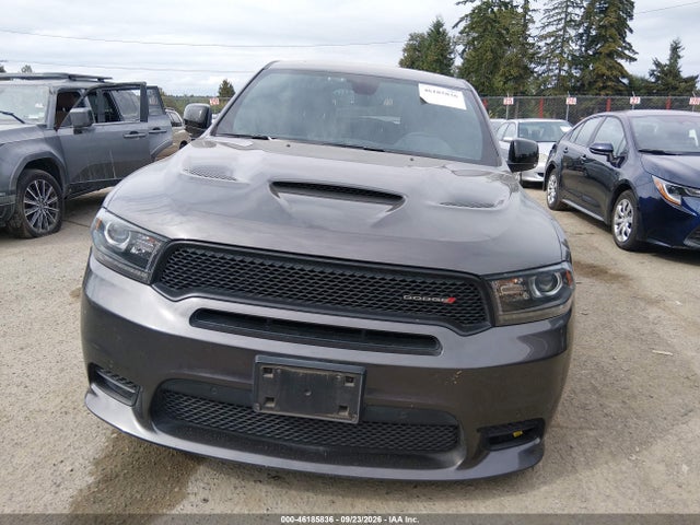 2020 Dodge Durango R/t Awd მანქანა იყიდება აუქციონზე, vin: 1C4SDJCT4LC330140, აუქციონის ნომერი: 46185836