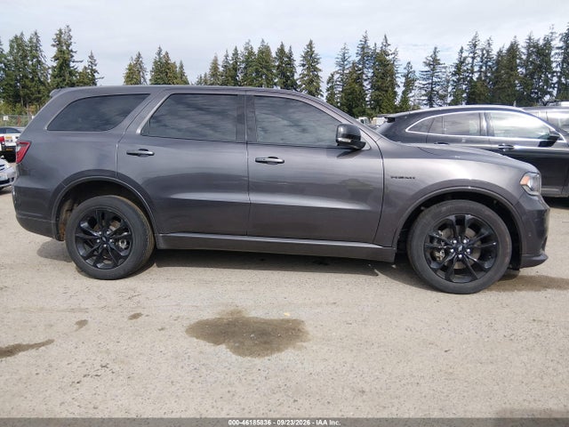 2020 Dodge Durango R/t Awd მანქანა იყიდება აუქციონზე, vin: 1C4SDJCT4LC330140, აუქციონის ნომერი: 46185836