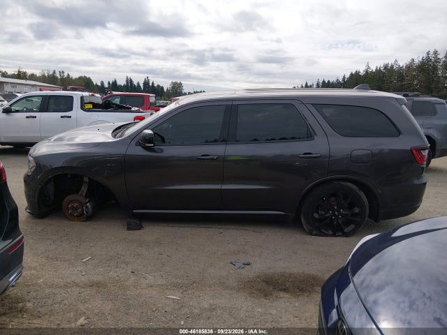 2020 Dodge Durango R/t Awd მანქანა იყიდება აუქციონზე, vin: 1C4SDJCT4LC330140, აუქციონის ნომერი: 46185836