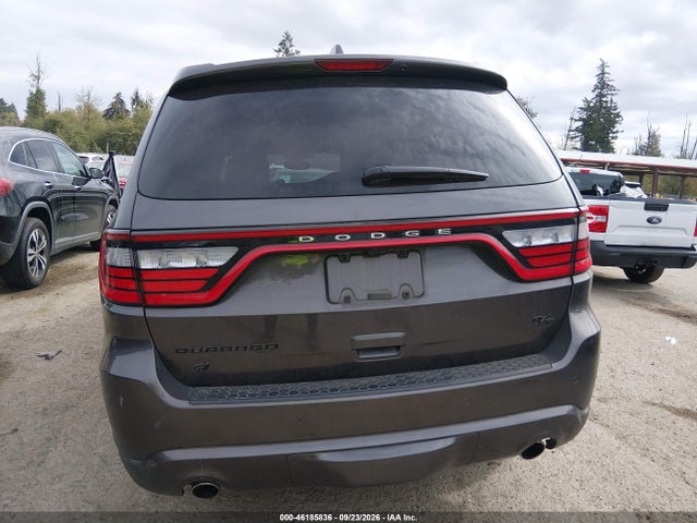 2020 Dodge Durango R/t Awd მანქანა იყიდება აუქციონზე, vin: 1C4SDJCT4LC330140, აუქციონის ნომერი: 46185836