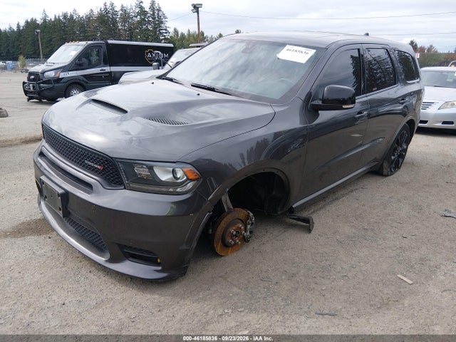 2020 Dodge Durango R/t Awd მანქანა იყიდება აუქციონზე, vin: 1C4SDJCT4LC330140, აუქციონის ნომერი: 46185836