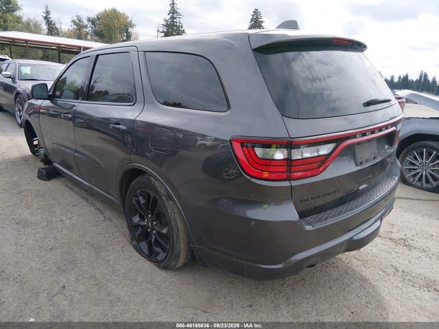 2020 Dodge Durango R/t Awd მანქანა იყიდება აუქციონზე, vin: 1C4SDJCT4LC330140, აუქციონის ნომერი: 46185836