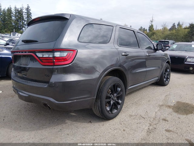 2020 Dodge Durango R/t Awd მანქანა იყიდება აუქციონზე, vin: 1C4SDJCT4LC330140, აუქციონის ნომერი: 46185836