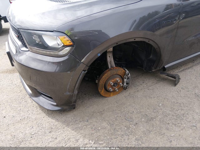 2020 Dodge Durango R/t Awd მანქანა იყიდება აუქციონზე, vin: 1C4SDJCT4LC330140, აუქციონის ნომერი: 46185836