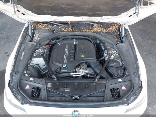 2012 Bmw 535i მანქანა იყიდება აუქციონზე, vin: WBAFR7C5XCC808744, აუქციონის ნომერი: 46185838
