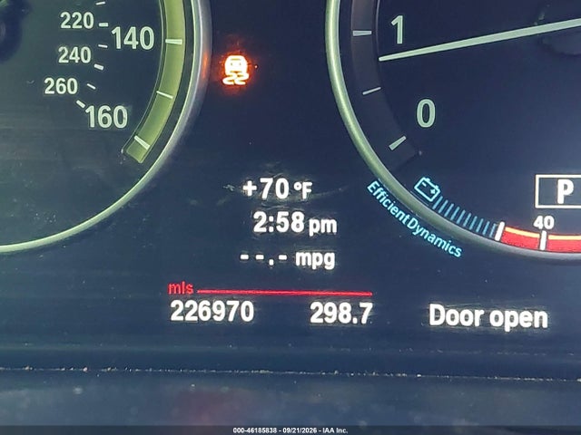 2012 Bmw 535i მანქანა იყიდება აუქციონზე, vin: WBAFR7C5XCC808744, აუქციონის ნომერი: 46185838