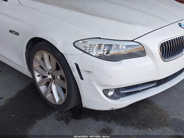 2012 Bmw 535i მანქანა იყიდება აუქციონზე, vin: WBAFR7C5XCC808744, აუქციონის ნომერი: 46185838