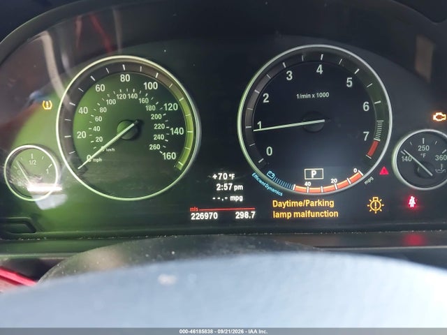 2012 Bmw 535i მანქანა იყიდება აუქციონზე, vin: WBAFR7C5XCC808744, აუქციონის ნომერი: 46185838