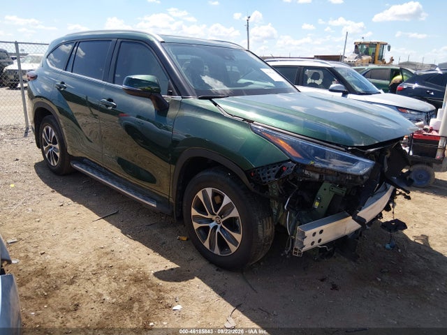 46185843 :رقم المزاد ، 5TDKDRAH7RS532006 vin ، 2024 Toyota Highlander Xle مزاد بيع