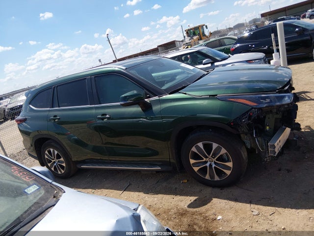 Aukcja sprzedaży 2024 Toyota Highlander Xle, vin: 5TDKDRAH7RS532006, numer aukcji: 46185843