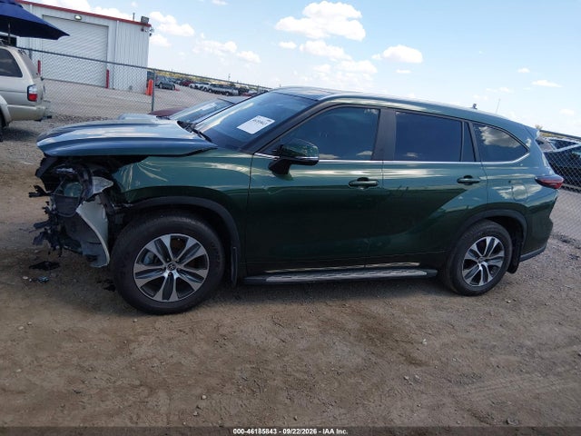 Aukcja sprzedaży 2024 Toyota Highlander Xle, vin: 5TDKDRAH7RS532006, numer aukcji: 46185843