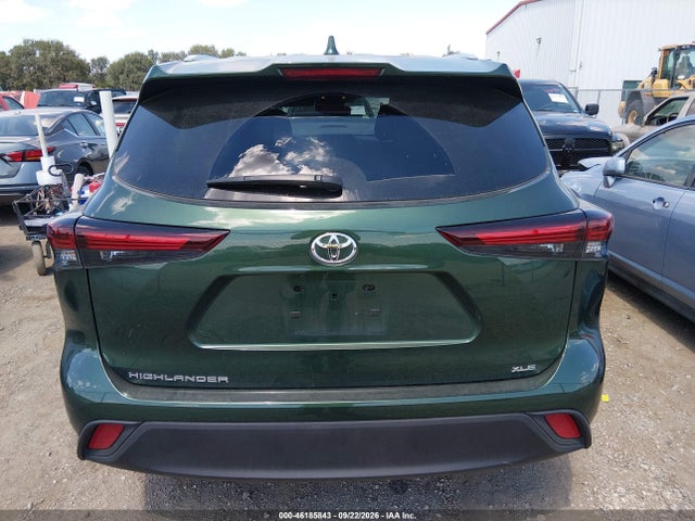 Aukcja sprzedaży 2024 Toyota Highlander Xle, vin: 5TDKDRAH7RS532006, numer aukcji: 46185843