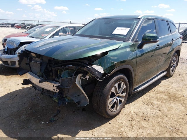 Aukcja sprzedaży 2024 Toyota Highlander Xle, vin: 5TDKDRAH7RS532006, numer aukcji: 46185843