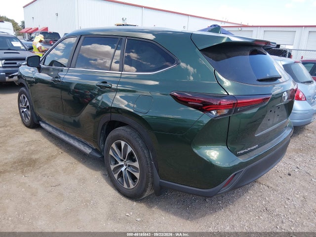 Aukcja sprzedaży 2024 Toyota Highlander Xle, vin: 5TDKDRAH7RS532006, numer aukcji: 46185843