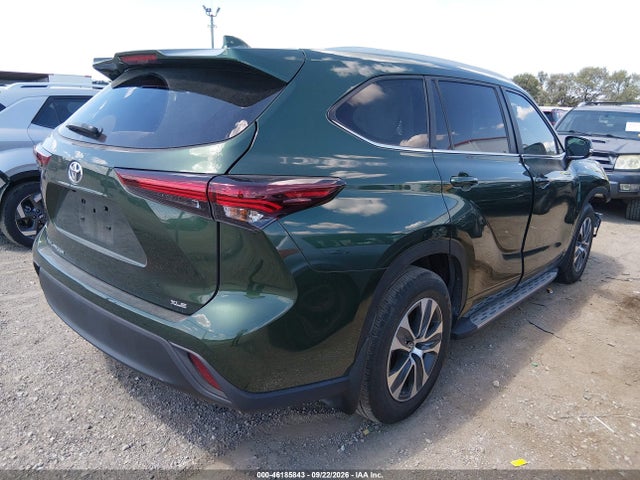 Aukcja sprzedaży 2024 Toyota Highlander Xle, vin: 5TDKDRAH7RS532006, numer aukcji: 46185843