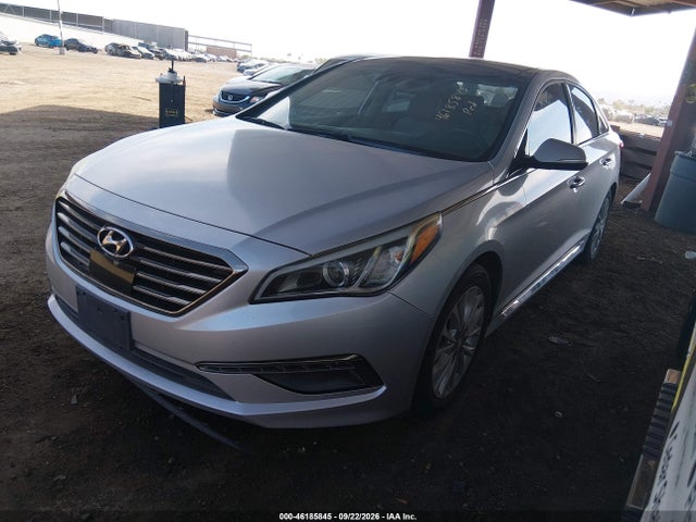 Hyundai Sonata Limited 2015 5NPE34AF1FH034063 Image 2