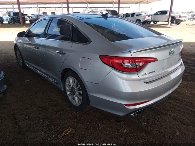 Hyundai Sonata Limited 2015 5NPE34AF1FH034063 Image 3