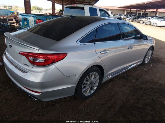 Hyundai Sonata Limited 2015 5NPE34AF1FH034063 Image 4