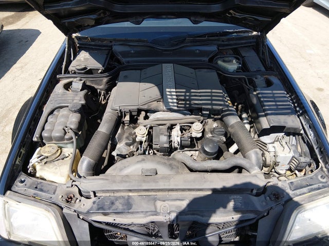 Продажа на аукционе авто 2000 Mercedes-benz Sl 500, vin: WDBFA68F5YF187973, номер лота: 46185847