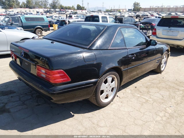 Продажа на аукционе авто 2000 Mercedes-benz Sl 500, vin: WDBFA68F5YF187973, номер лота: 46185847