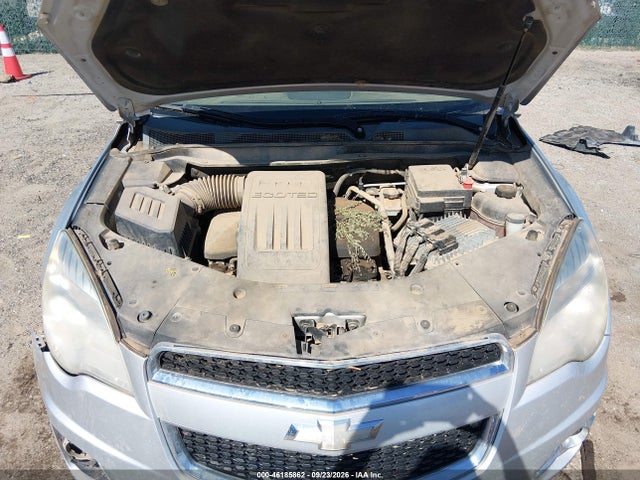 46185862 :رقم المزاد ، 2CNALPEW3A6275108 vin ، 2010 Chevrolet Equinox Lt مزاد بيع