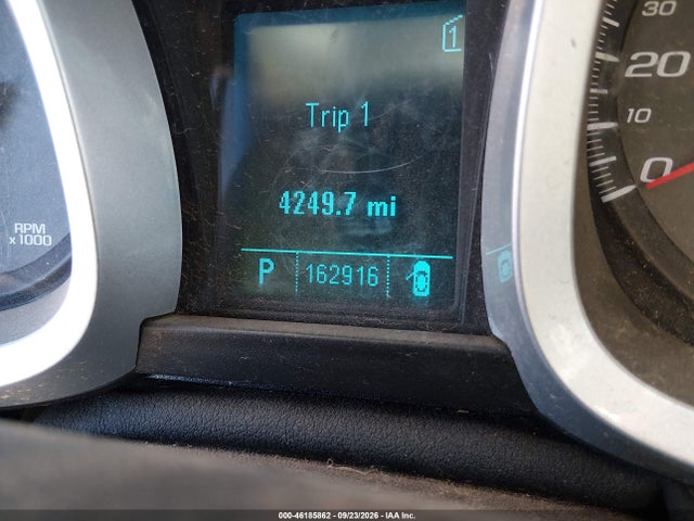 46185862 :رقم المزاد ، 2CNALPEW3A6275108 vin ، 2010 Chevrolet Equinox Lt مزاد بيع