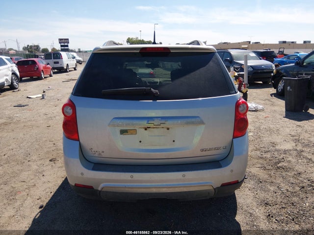 46185862 :رقم المزاد ، 2CNALPEW3A6275108 vin ، 2010 Chevrolet Equinox Lt مزاد بيع