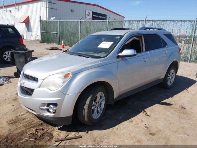 46185862 :رقم المزاد ، 2CNALPEW3A6275108 vin ، 2010 Chevrolet Equinox Lt مزاد بيع