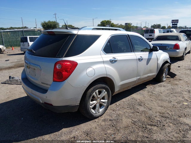46185862 :رقم المزاد ، 2CNALPEW3A6275108 vin ، 2010 Chevrolet Equinox Lt مزاد بيع