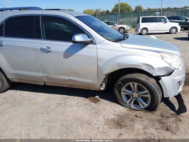 46185862 :رقم المزاد ، 2CNALPEW3A6275108 vin ، 2010 Chevrolet Equinox Lt مزاد بيع
