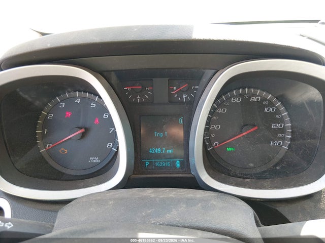 46185862 :رقم المزاد ، 2CNALPEW3A6275108 vin ، 2010 Chevrolet Equinox Lt مزاد بيع