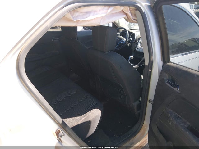 46185862 :رقم المزاد ، 2CNALPEW3A6275108 vin ، 2010 Chevrolet Equinox Lt مزاد بيع
