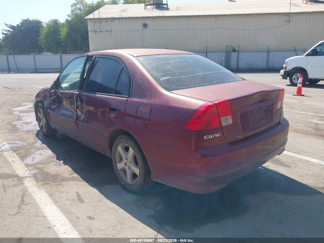 Продажа на аукционе авто 2004 Honda Civic Ex, vin: 2HGES26724H621453, номер лота: 46185867