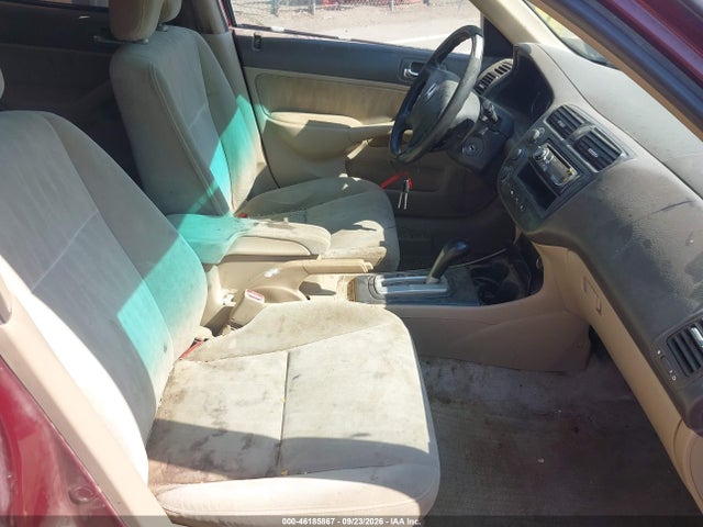 Продажа на аукционе авто 2004 Honda Civic Ex, vin: 2HGES26724H621453, номер лота: 46185867