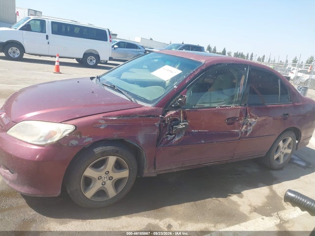 Продажа на аукционе авто 2004 Honda Civic Ex, vin: 2HGES26724H621453, номер лота: 46185867