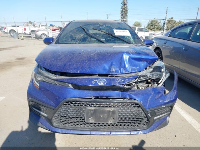 5YFP4MCE1NP112577 Toyota COROLLA SE