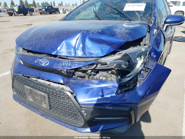 5YFP4MCE1NP112577 Toyota COROLLA SE