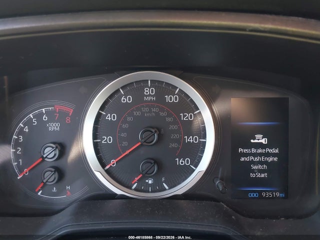 5YFP4MCE1NP112577 Toyota COROLLA SE