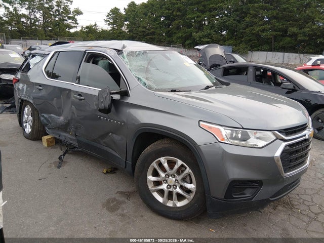 Aukcja sprzedaży 2019 Chevrolet Traverse Ls, vin: 1GNERFKW7KJ306830, numer aukcji: 46185873