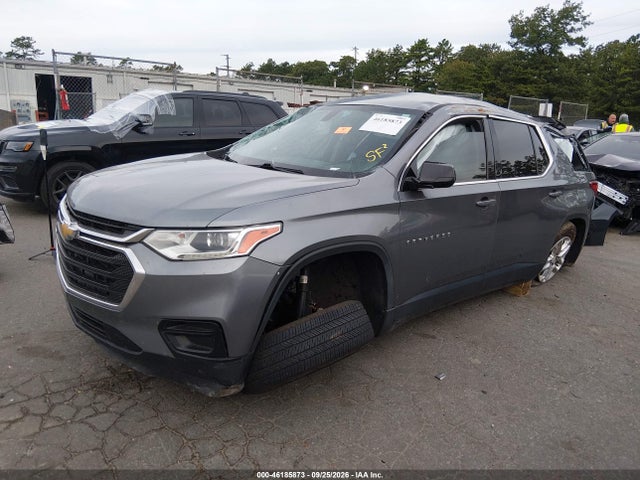 Aukcja sprzedaży 2019 Chevrolet Traverse Ls, vin: 1GNERFKW7KJ306830, numer aukcji: 46185873