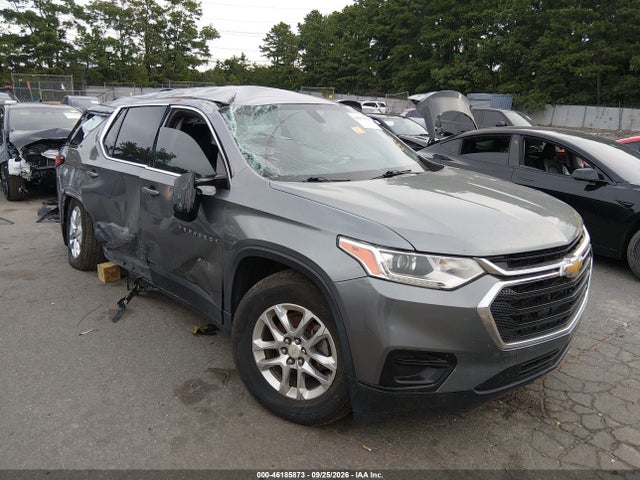 Aukcja sprzedaży 2019 Chevrolet Traverse Ls, vin: 1GNERFKW7KJ306830, numer aukcji: 46185873