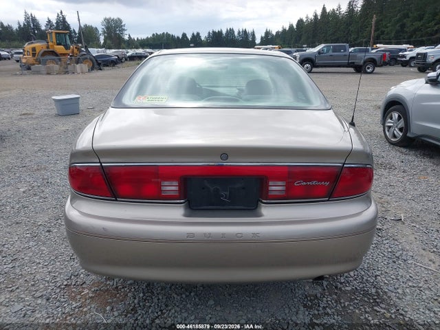 Продажа на аукционе авто 2003 Buick Century Custom, vin: 2G4WS52J231157685, номер лота: 46185879