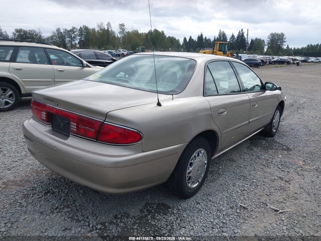 Продажа на аукционе авто 2003 Buick Century Custom, vin: 2G4WS52J231157685, номер лота: 46185879