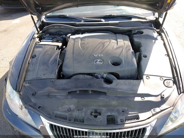 Продаж на аукціоні авто 2011 Lexus Is 250, vin: JTHBF5C29B5149450, номер лоту: 46185880