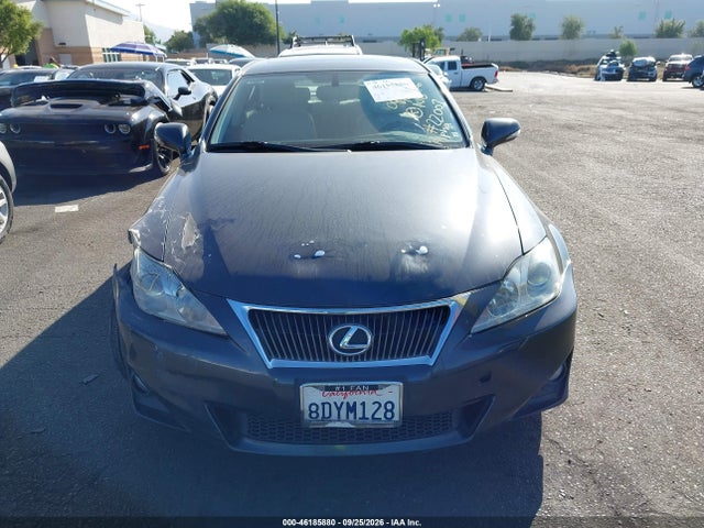 Продаж на аукціоні авто 2011 Lexus Is 250, vin: JTHBF5C29B5149450, номер лоту: 46185880
