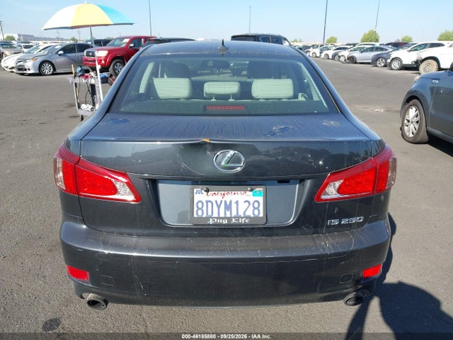 Продаж на аукціоні авто 2011 Lexus Is 250, vin: JTHBF5C29B5149450, номер лоту: 46185880