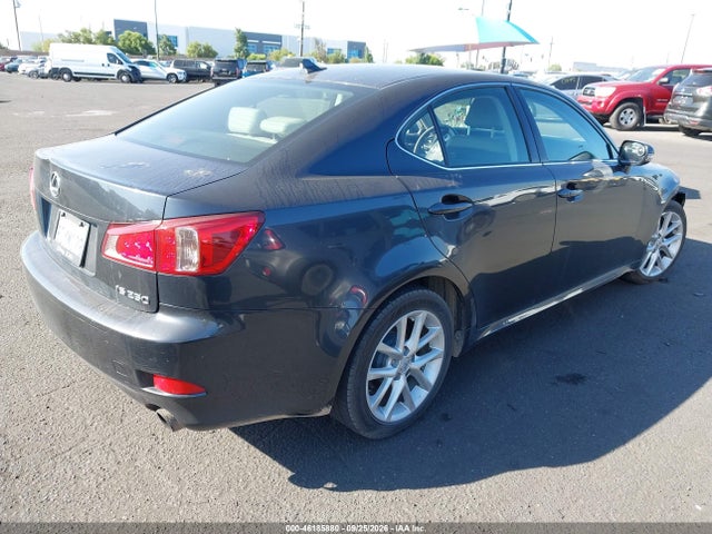Продаж на аукціоні авто 2011 Lexus Is 250, vin: JTHBF5C29B5149450, номер лоту: 46185880