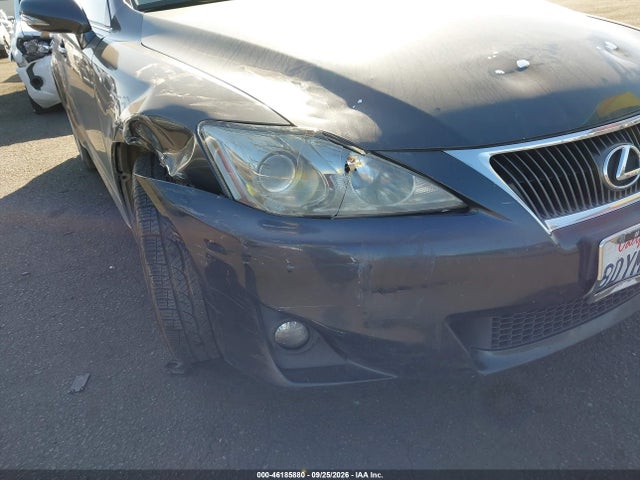 Продаж на аукціоні авто 2011 Lexus Is 250, vin: JTHBF5C29B5149450, номер лоту: 46185880