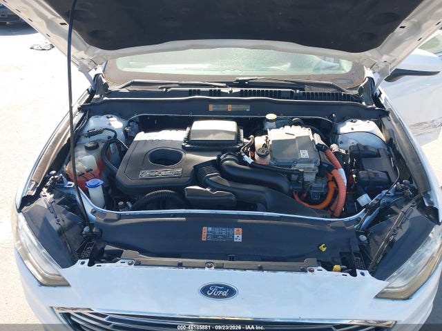 Ford Fusion Hybrid Se 2018 3FA6P0LU5JR197226 Image 10