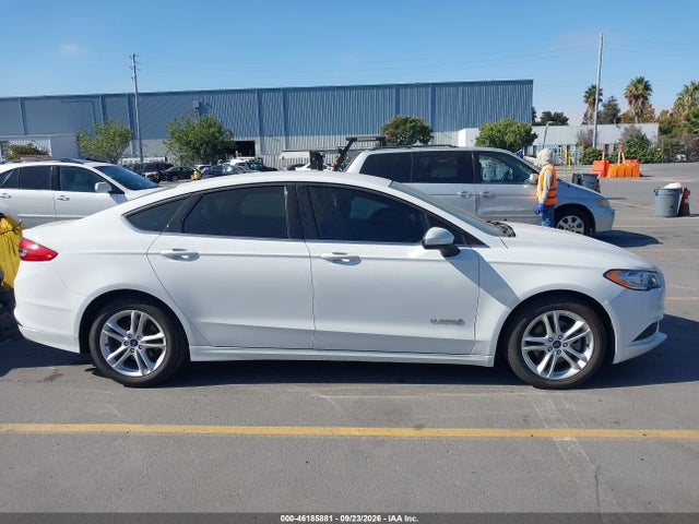 Ford Fusion Hybrid Se 2018 3FA6P0LU5JR197226 Image 13